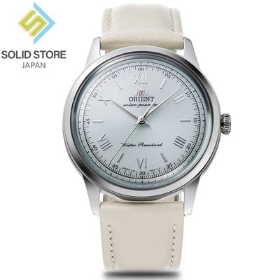 ORIENT Classic Bambino 38 RN-WK0002E Solar Quartz Watch Pale Green Dial 38.4mm