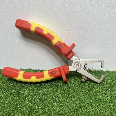 EGA MASTER WIRESTRIPPER PLIER 160 MM TITACROM  BIMAT 1000 V