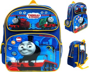 Details About Thomas The Train Engine 12 Toddler School Backpack Boy S Book Bag