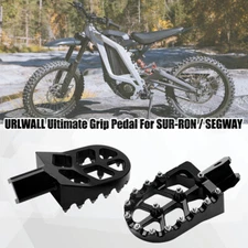URLWALL For Sur-Ron Light Bee Segway Foot Pegs Pedal Electric Off-Road Bike
