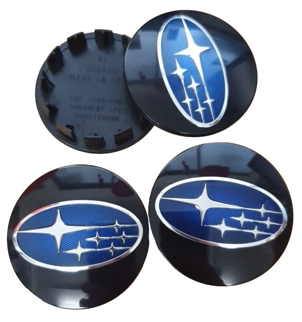 Subaru wheel centre caps deals