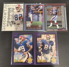 Buffalo Bills Cards Lot 1999 RC Rookies Price, Loud, Cavil, Collins NM-MT Topps