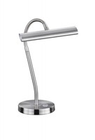 Exquisite 4W Led Tischleuchte Schlafzimmer Touch Nickel Matt Licht Lampe Neu