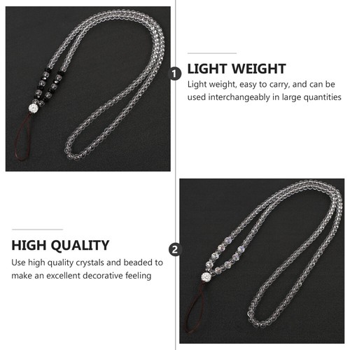 2Pcs Phone Lanyards ID Name Tag Holders Phone Chains Lanyards - Zdjęcie 12 z 12