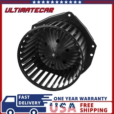 A/C Heater Blower Motor w/ Fan Cage For Chevy S10 Blazer Astro GMC Sonoma Cab