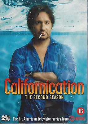 Californication The 2nd Season [NON-U.S.A. FORMAT: PAL Region 2 U.K. Import]