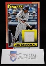 Jazz Chisholm Jr. #T90R-JCJ Prices | 2025 Topps 1990 Relic