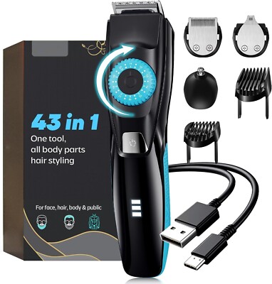 Beard Trimmer for Men Stubble, All in 1 Electric Trimmer, Rechargeabe & Cordless