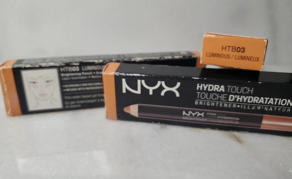 3- Abrillantador táctil NYX Hydra, HTB03 luminoso. Foto 3 de 3