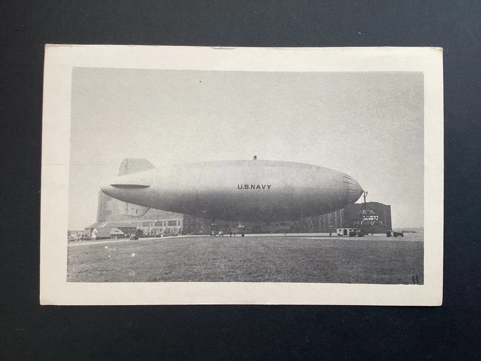 ICOLLECTZONE Navy Airship Postcards Lakehurst NJ Zepplin Like Aviation (B100) - Image 3 of 4