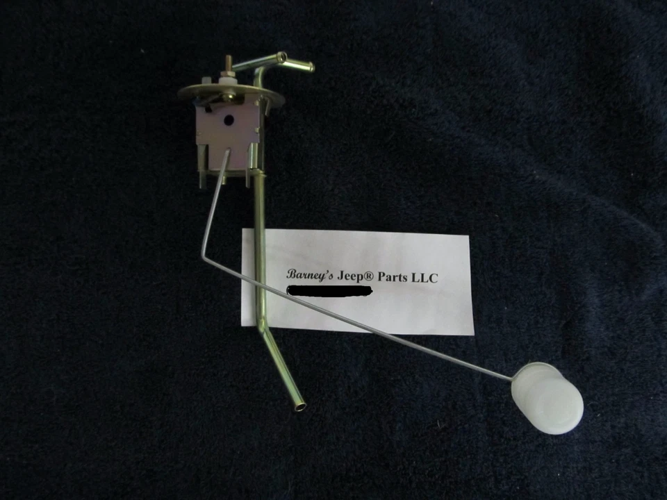 SE ADAPTA A JEEP CJ5 CJ6 CJ7 CJ8 UNIDAD DE ENVÍO DE COMBUSTIBLE 1971 - 1986 15 GAL. TANQUE 5357373 Foto 2 de 3