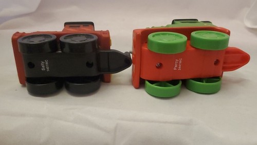 Lot Of 2 Thomas the Train (Salty & Percy) Toy Figures 2010 Mattel - Picture 6 of 8