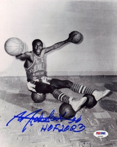 meadowlark lemon autograph