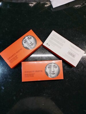 FORNASETTI INCENSE OTTO PERFUME.  2 boxes SEALED, PRICE FOR BOTH