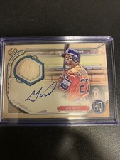 2019 JOSE ALTUVE GYPSY QUEEN AUTO Relic #30  SSP Astros #AG-JT On-Card!