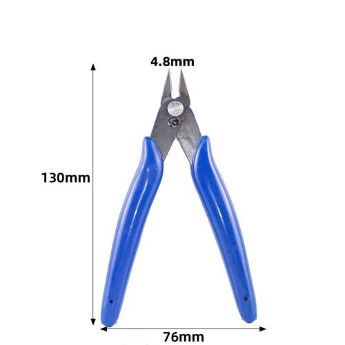 Diagonal Cutting Pliers Side Cutter Nippers Repair Tool Wire Cutter Hand Tool - Picture 1 of 3