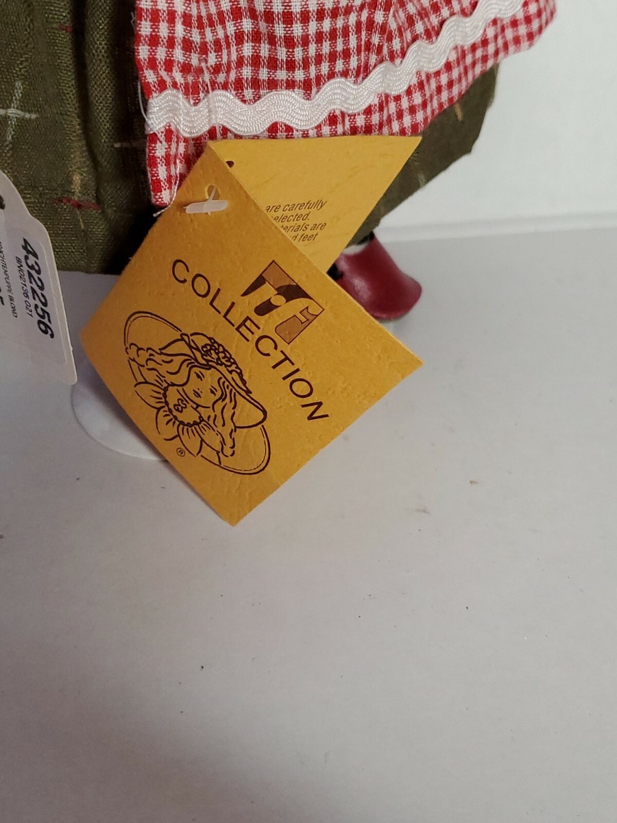 RF COLLECTION German Girl PORCELAIN DOLL GERMANY #119985 w