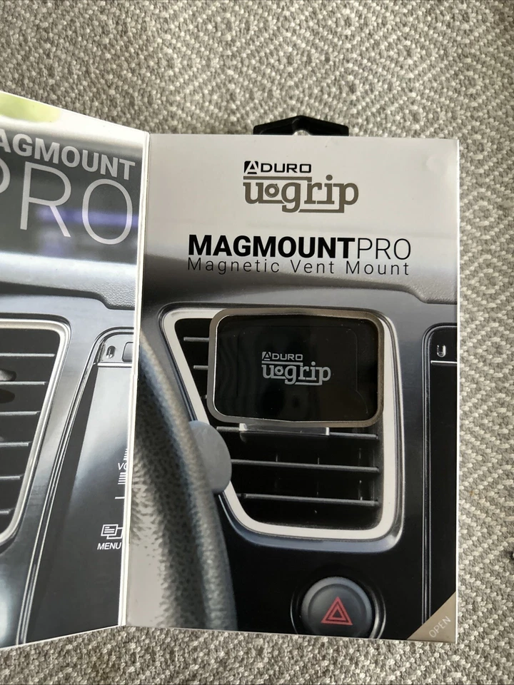 Magmount Pro: Magnetic Vent Mount Cell Phone Mount New in Box - Image 3 of 4