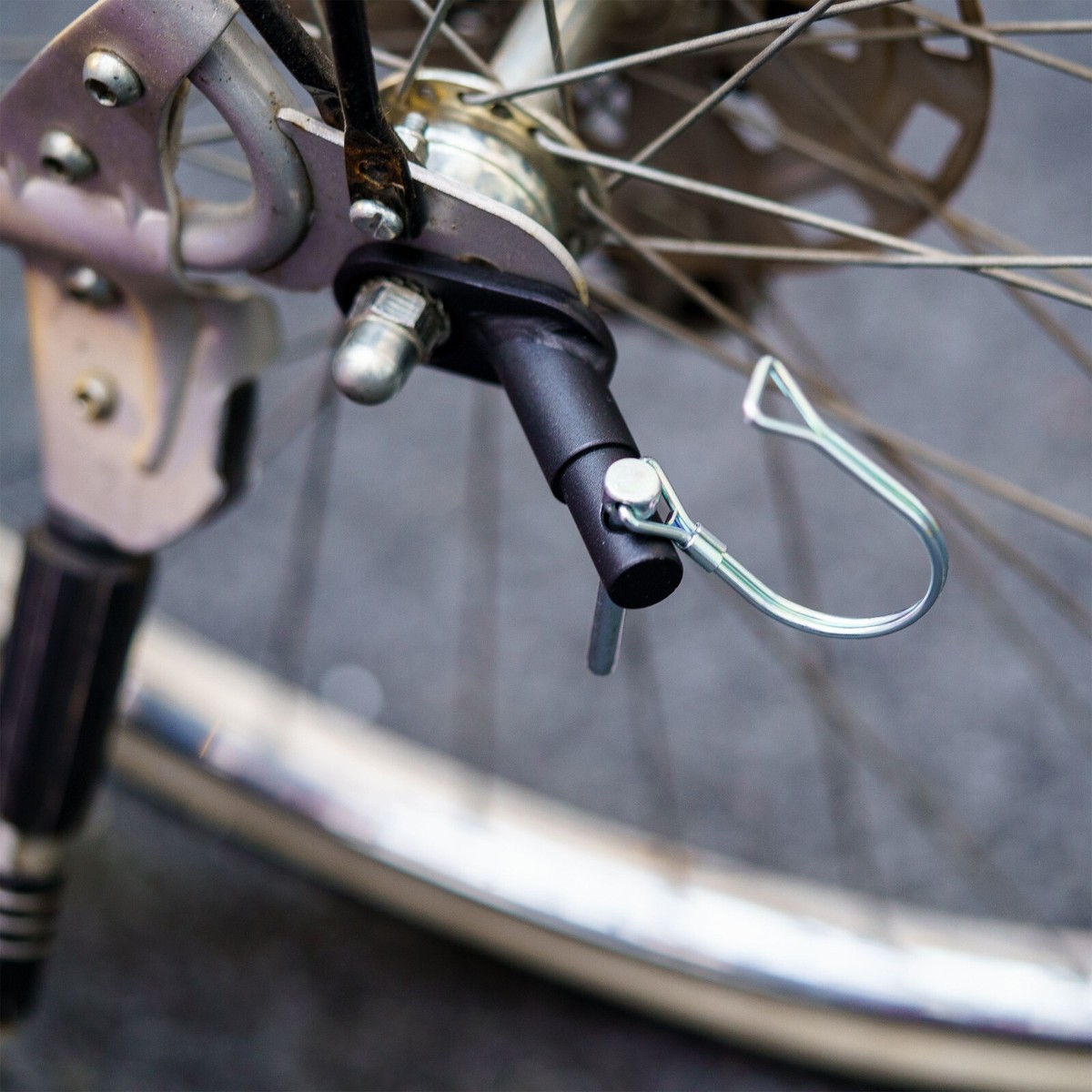 Fahrradanhänger Kupplung - Schnellkupplung Für Kinder & Transport