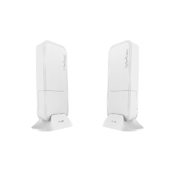 Mikrotik Wireless Wire Kit 2 pezzi 60GHz 1 Gbps (RBwAPG-60adkit)