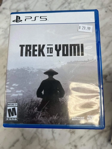 Trek to Yomi Deluxe Edition - PS5 F41025