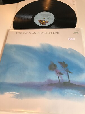 Steeleye Span LP Back In Line 8716
