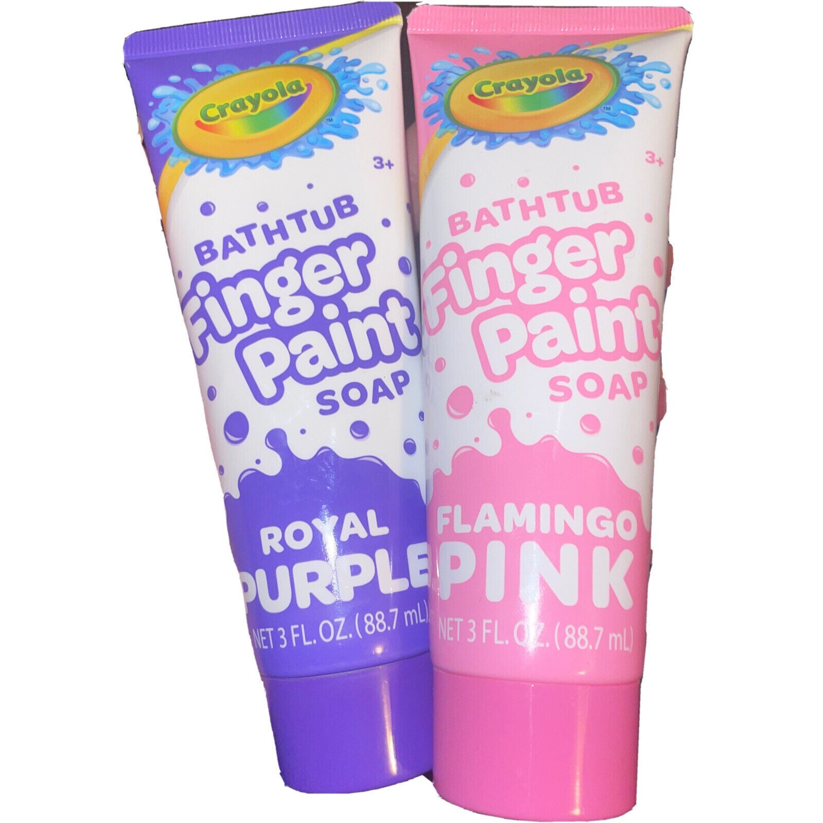 Crayola Bathtub Finger Paint Soap 2pack 3 ounce Ea. Green And Blue Kids