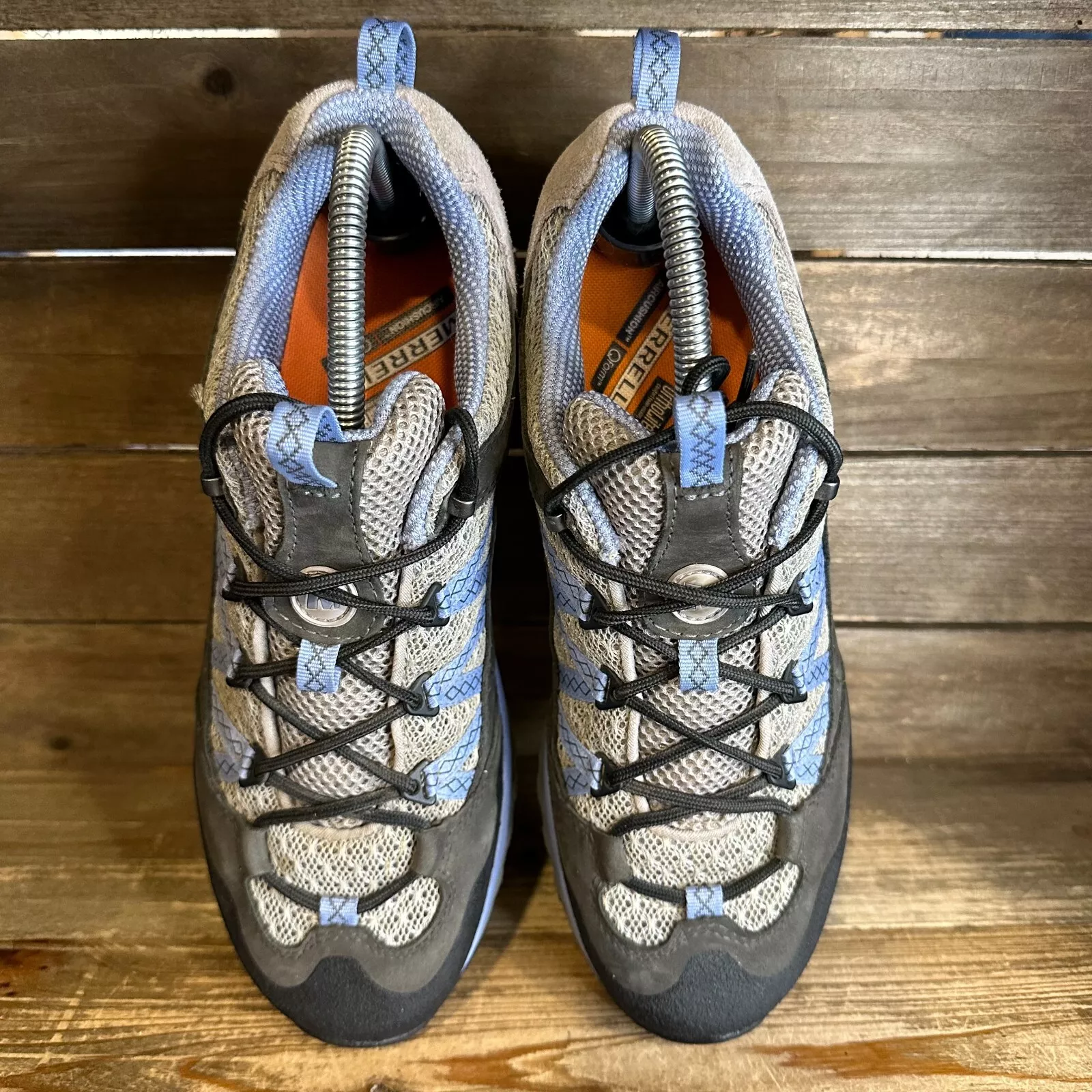 merrell avian outdoor hiking athletic sneakers guc shoes