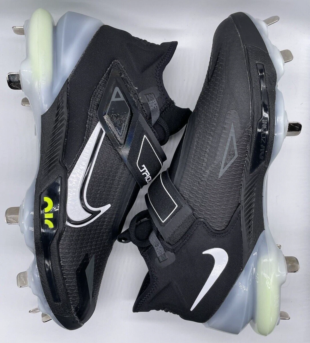 Nike Force Zoom Trout 8 Elite Black White Volt for Sale