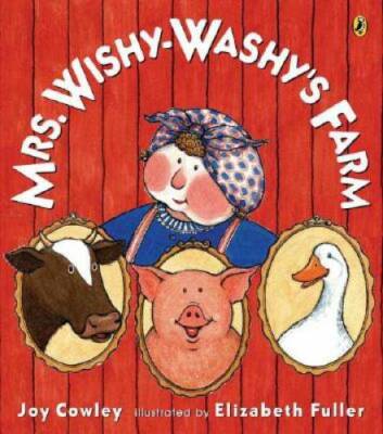 Mrs. Wishy-Washy's Farm - Paperback By Cowley, Joy - GOOD