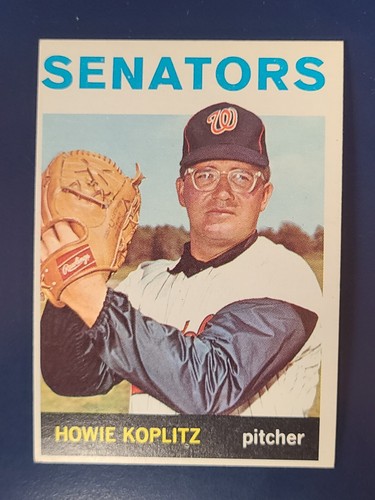 Tarjetas de béisbol Topps 1964 completa tu conjunto que elijas #371 - 446 - Imagen 4 de 151
