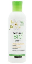 *LOT DE 2* aprés shampooing douceur fleur de tiaré Nectar of bio