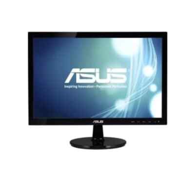 ASUS VS197D-P 18.5'' Wide Screen LCD Monitor 50,000,000:1 High Contrast SmartView