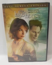 The Lake House DVD (2006 Full Frame) Keanu Reeves Sandra Bullock - Brand New 