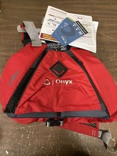 Onyx 122465-100-060-21 Torsion Movevent Paddle Pfd, Red -XL/2X