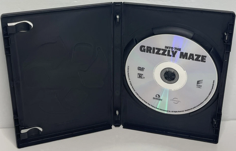 Into The Grizzly Maze (Dvd, 2015, Thomas Jane, James Marsden, Scott Glenn) Cad - Image 2 of 4