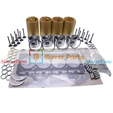 Overhaul Rebuild Kit For 4BG1 4BG1T 4BG1TAB 4BG1TPG Isuzu Hitachi JCB Excavator