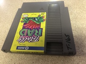 Totally Rad NES 1985 4 Screw Game Former Rental Game Tested Mint Manual