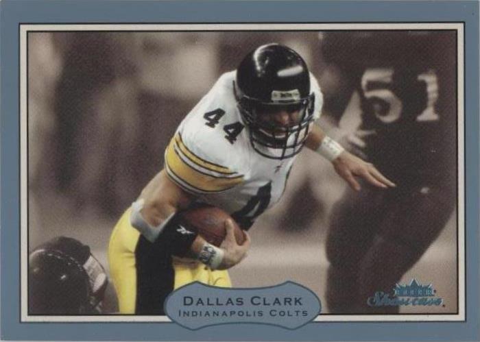 2003 Fleer Showcase Dallas Clark #119 - 1 of 2