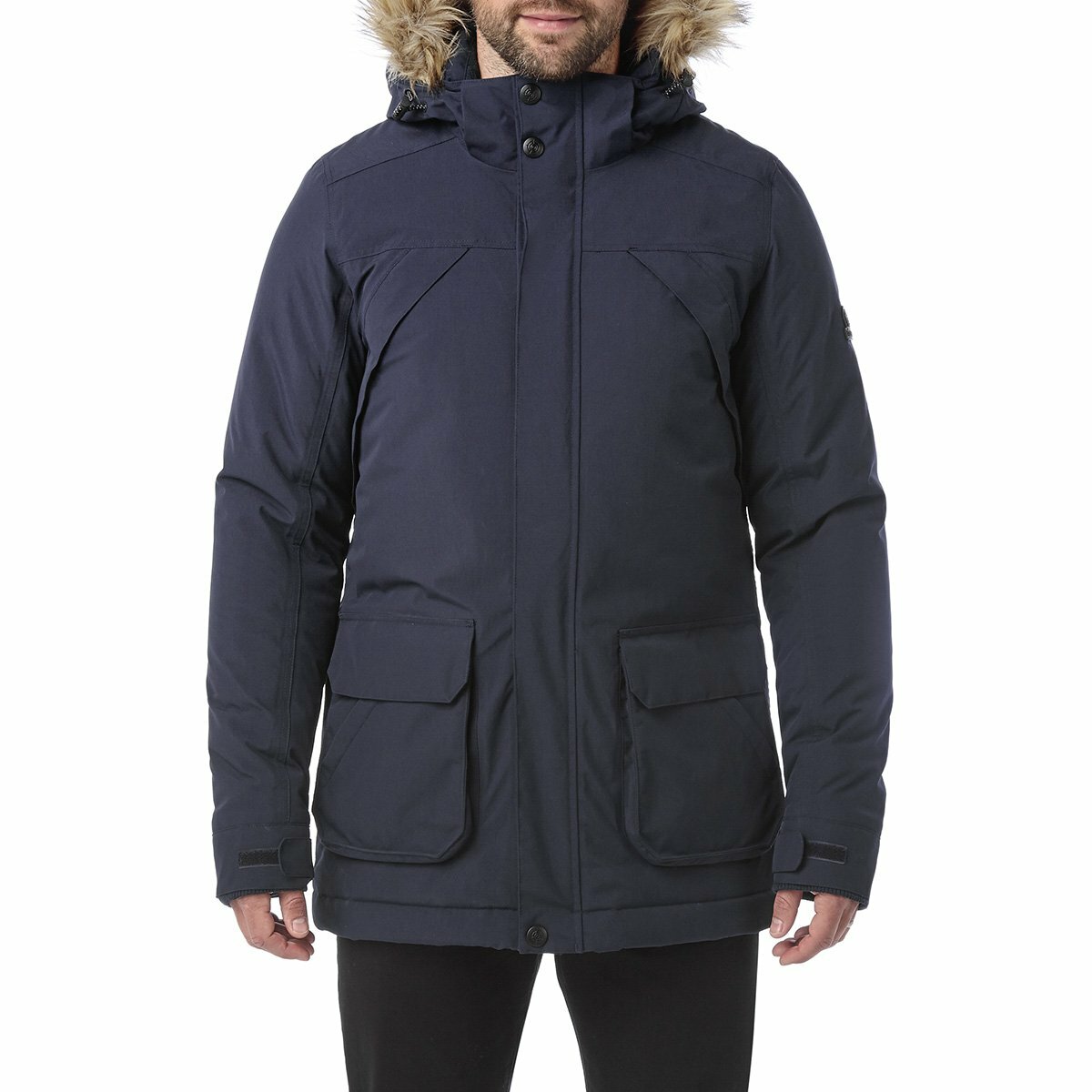 Tog 24 Essential Mens Waterproof Coat Navy Blue Size 2XL Bnwt