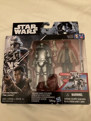New-Star Wars Captain Phasma Finn (Jakku)/The Force Awakens/set Of 2