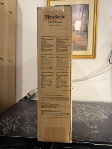 ViewSonic VX2458-MHD 24"Gaming Monitor Full HD LED Backlit Display 60cm (23.6") - Picture 3 of 5