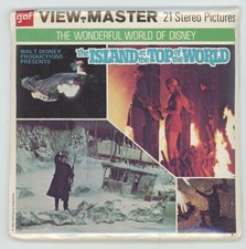 Disney's The Island at the Top of the World View-Master Packet B-367 Sealed Mint