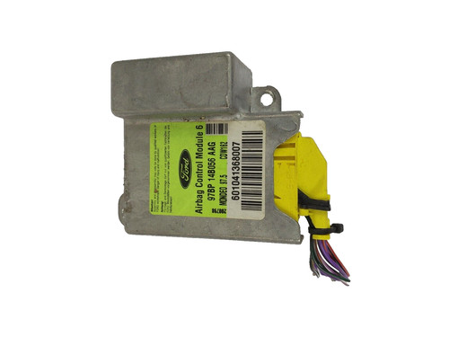 Ford Mondeo Airbagsteuergerät 97BP14B056AAG Steuergerät 97.5 CDW162 600205148004