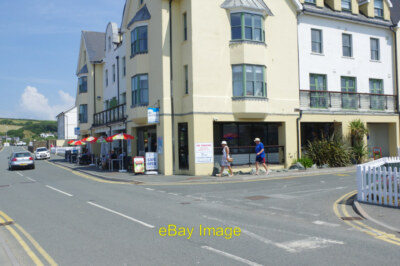 Foto 6x4 Enfield Road Broad Haven Die Küste in diesem Dorf am Meer c2019