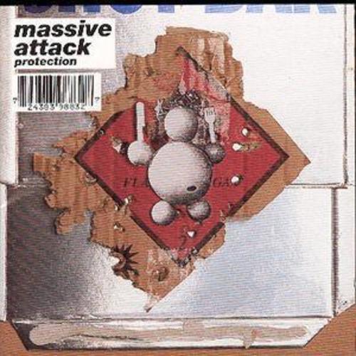 Massive Attack : Protection/No Protection CD (1994