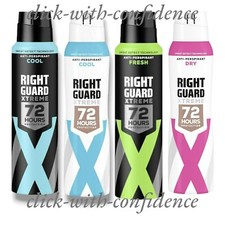 Right Guard Xtreme 72 Hour Protection Antiperspirant 150ml