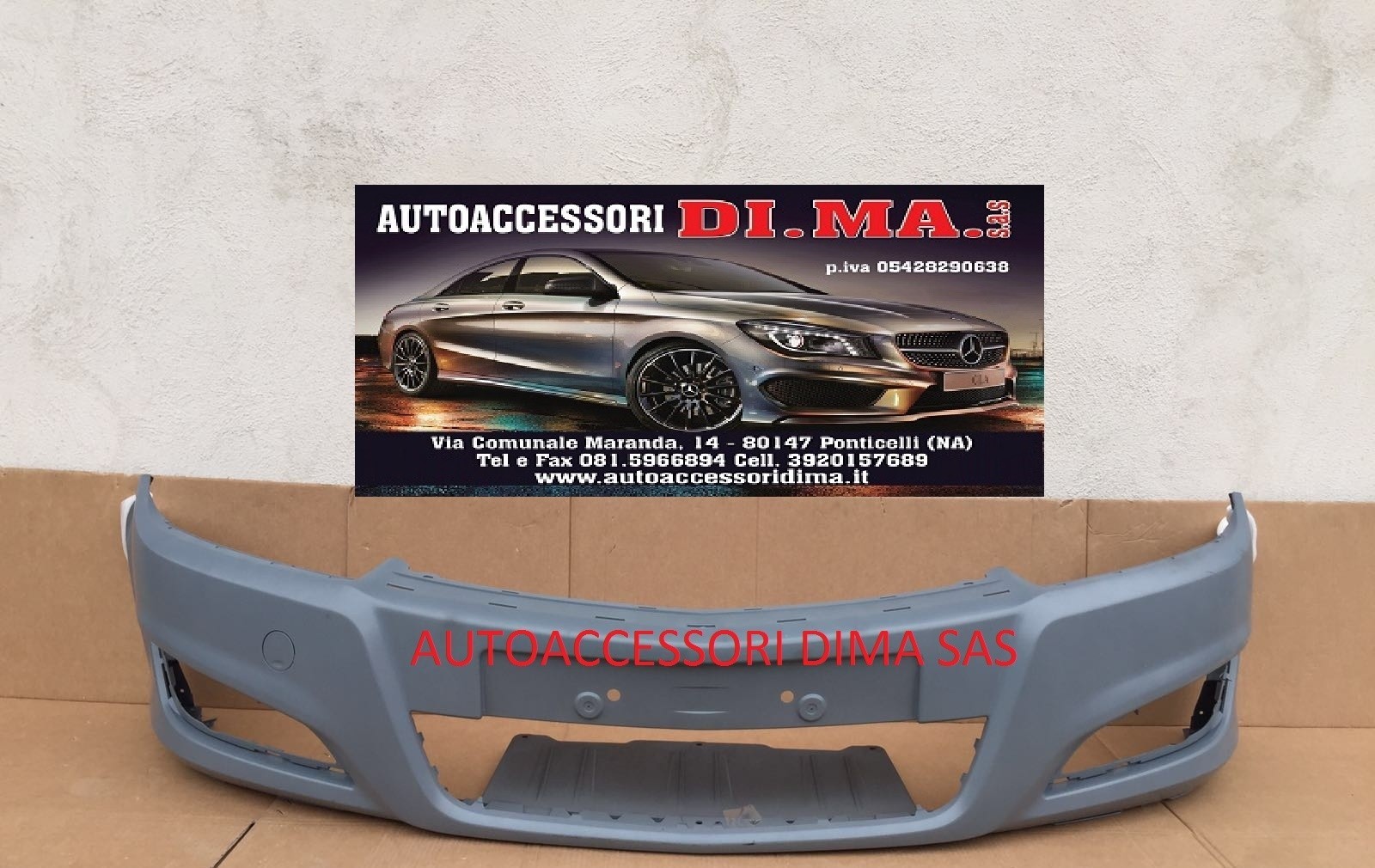 PRASCO Paraurti OP4141001 - Immagine 3