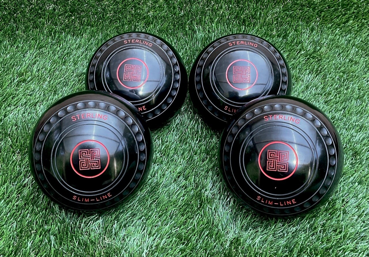 Almark Sterling Slimline Bowls Size 00 HM Super condition eBay