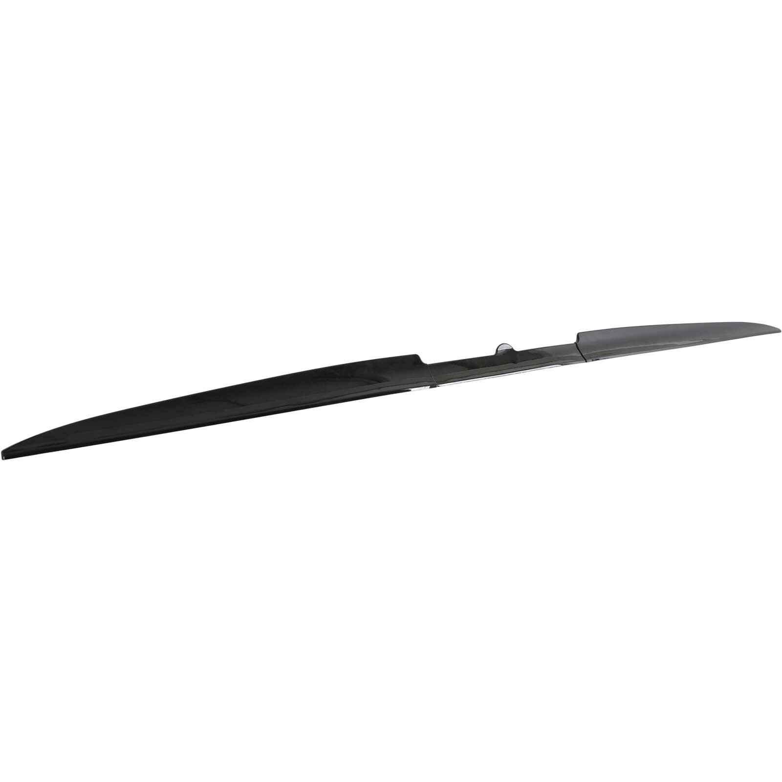For Maserati GranTurismo Car Rear Roof Lip Spoiler Tail Trunk Wing+Rear Diffuser